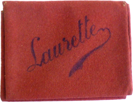 Portefeuille de LAURETTE Albert, 2e RIT, fait prisonnier de guerre à Maubeuge_AGFH Mémorial 14-18